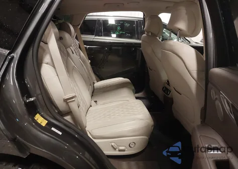 2021 Genesis Gv80 3.5T Awd z USA, uszkodzony, nr VIN KMUHCESC3MU036727